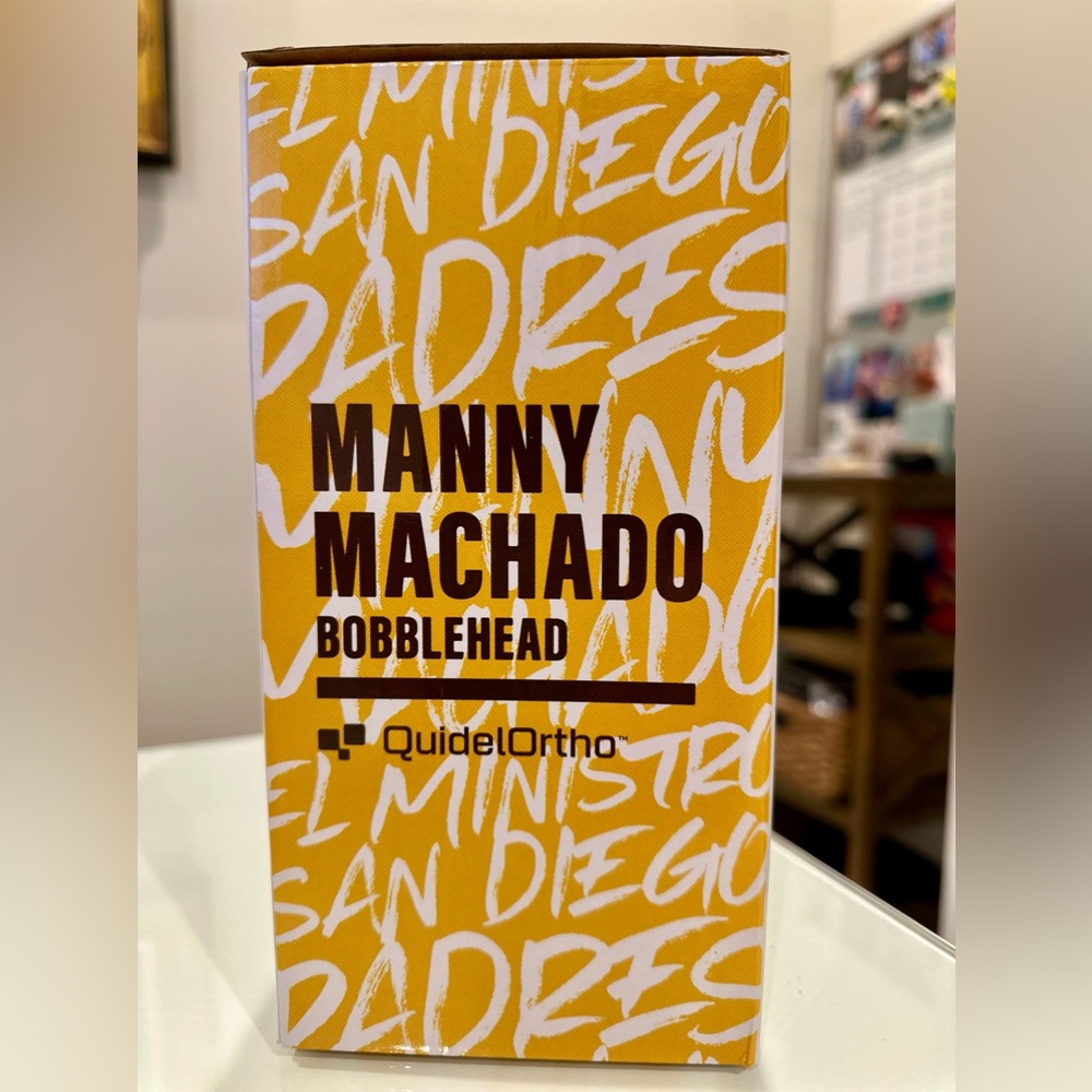San Diego Padres Manny Machado
Home Run bobblehead from April 10, 2024 game